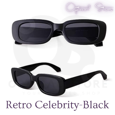 Picture of Retro Rectangle Square Frame Stylish Sunglasses for men,women. Summer Outdoor Sun Protection | Vintage Sunglasses Men Women Sunglasses Cycling Sunglasses Travel Sunglasses Anti-UV Fishing Hiking Eyewear #tt2