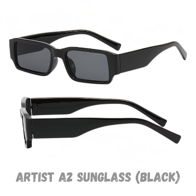 Picture of Retro Rectangle Square Frame Stylish Sunglasses for men,women. Summer Outdoor Sun Protection | Vintage Sunglasses Men Women Sunglasses Cycling Sunglasses Travel Sunglasses Anti-UV Fishing Hiking Eyewear #tt2