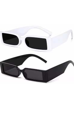 Picture of Mc Stan Bigg Boss Square Frame Stylish Sunglasses for men,women Summer Outdoor Sun Protection | Vintage Sunglasses Men Women Sunglasses Cycling Sunglasses Travel. #tiktok
