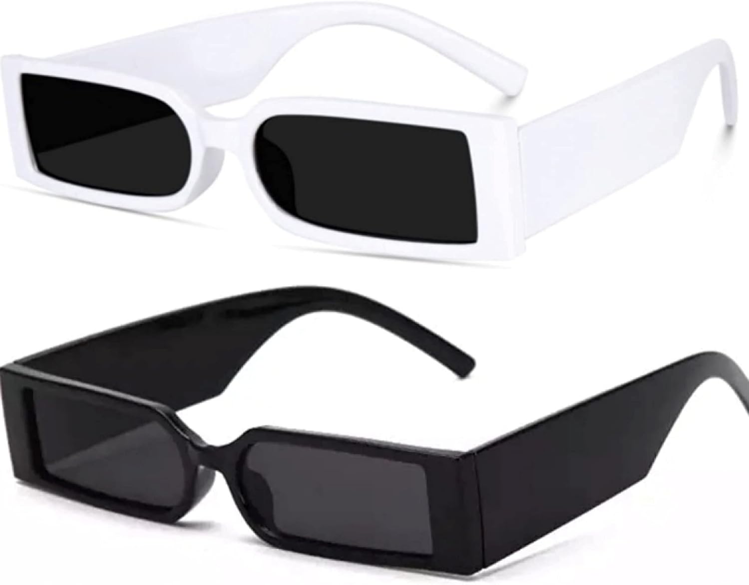 Picture of Mc Stan Bigg Boss Square Frame Stylish Sunglasses for men,women Summer Outdoor Sun Protection | Vintage Sunglasses Men Women Sunglasses Cycling Sunglasses Travel. #tiktok