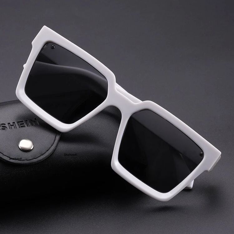 Picture of BADSHAH Square Sunglasses Trendy Look Very Stylish PREDY Unisex Square FAMOUS BADSHAH | JAS MANAK | SAHIL KHAN STYLISH Trendy Sunglasses  BS