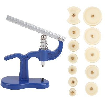 Picture of Watchmaker Press, Watch Press Tool, Professional Pressing Glass Mirror for Repairing Watch k100