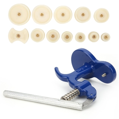 Picture of Watchmaker Press, Watch Press Tool, Professional Pressing Glass Mirror for Repairing Watch k100
