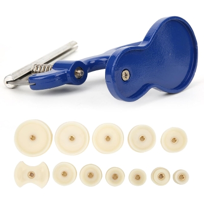 Picture of Watchmaker Press, Watch Press Tool, Professional Pressing Glass Mirror for Repairing Watch k100