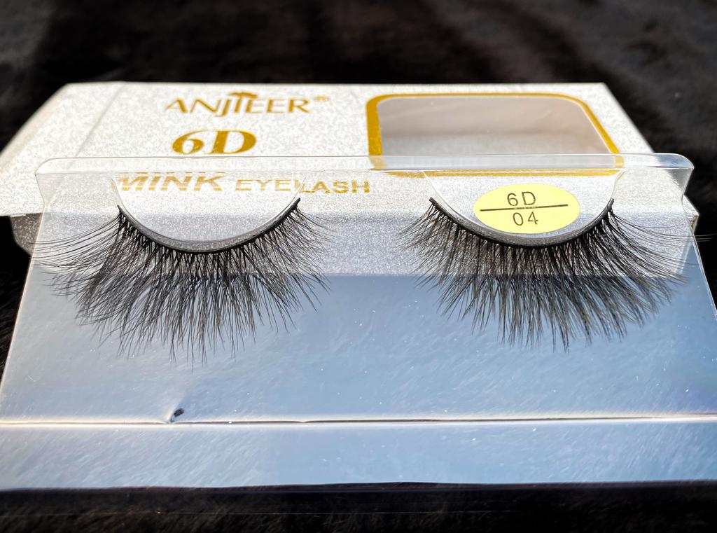 Picture of Anjeer 6D Mink Eyelashes 3ps
