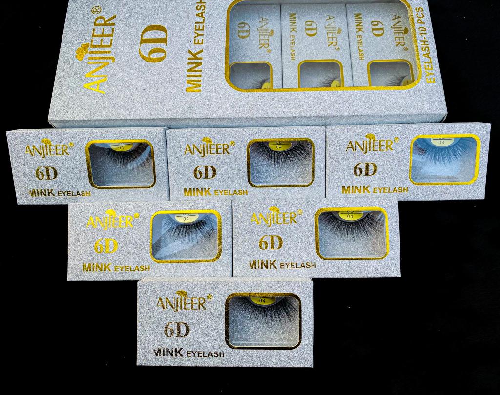 Picture of Anjeer 6D Mink Eyelashes 3ps