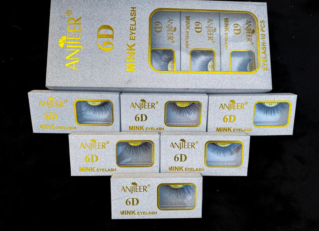 Picture of Anjeer 6D Mink Eyelashes 3ps
