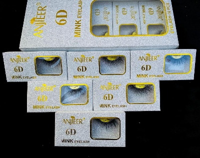 Picture of Anjeer 6D Mink Eyelashes 6ps