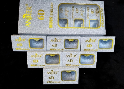 Picture of Anjeer 6D Mink Eyelashes 6ps