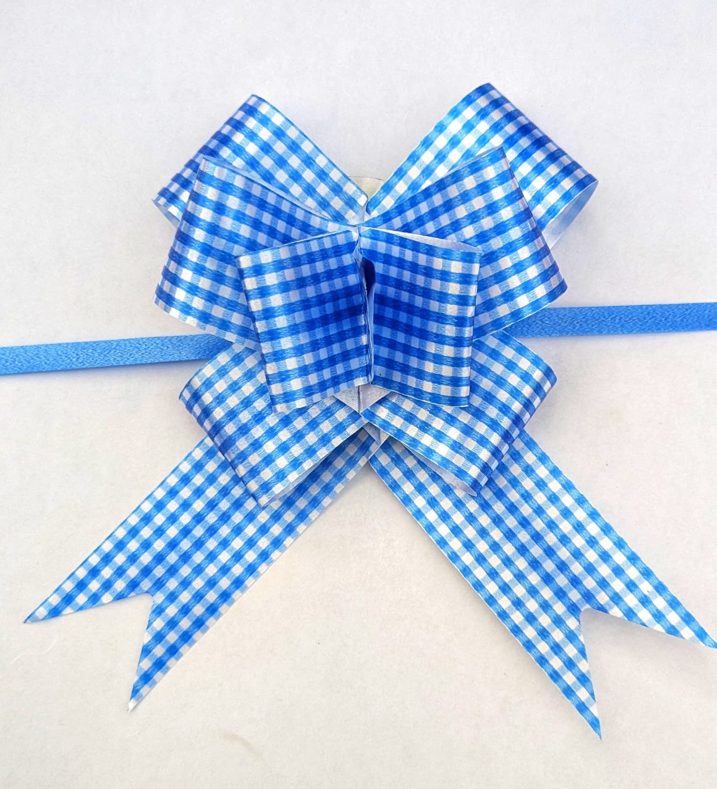 Picture of Gift Packing Pull Flower Ribbon for Gift Wrap and Decoration Multicolour Medium Size Gift Flower Ribbon