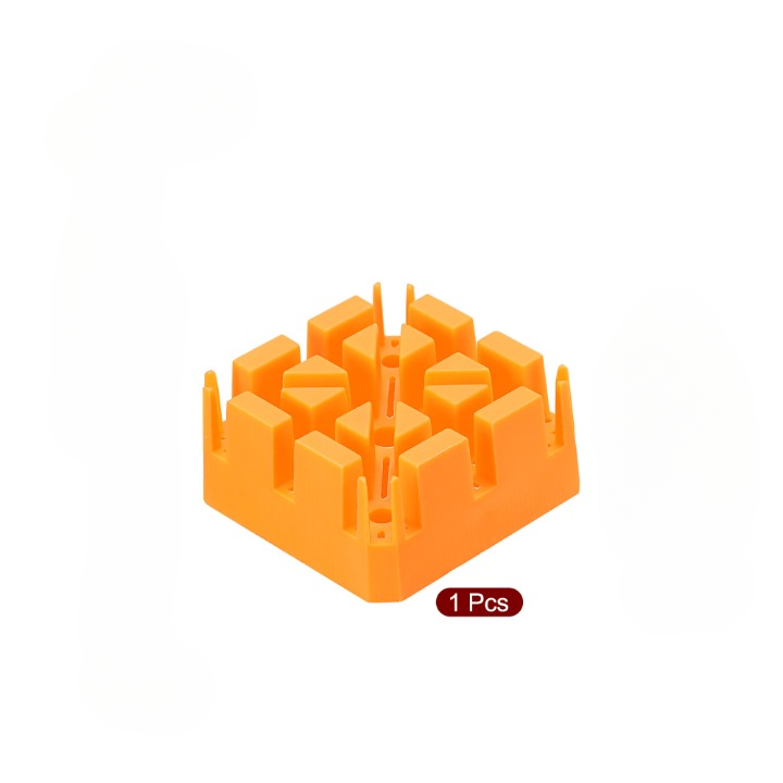 Picture of Uxcell Watch Band Link Pin Remover Tool Set Hammer Punch Pins with Orange Strap Holder for Watch Repair