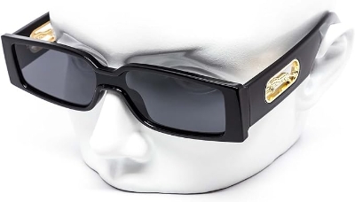 Picture of Tiny tiger Square Leopard Sunglasses For Men Women Luxury Samll Panther Rectangle Punk Sun Glasses Shades