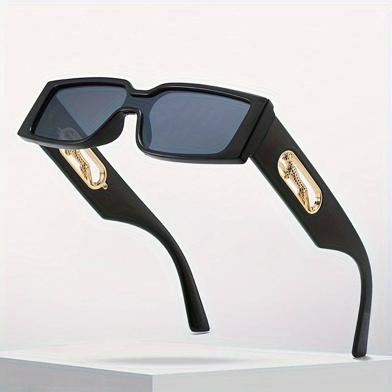 Picture of Tiny tiger Square Leopard Sunglasses For Men Women Luxury Samll Panther Rectangle Punk Sun Glasses Shades