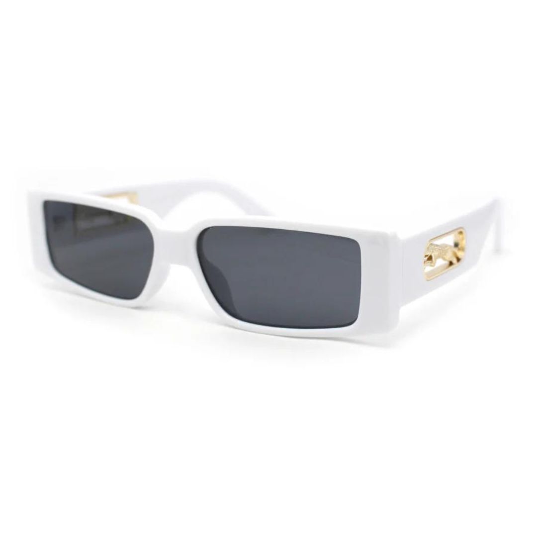 Picture of Tiny tiger Square Leopard Sunglasses For Men Women Luxury Samll Panther Rectangle Punk Sun Glasses Shades