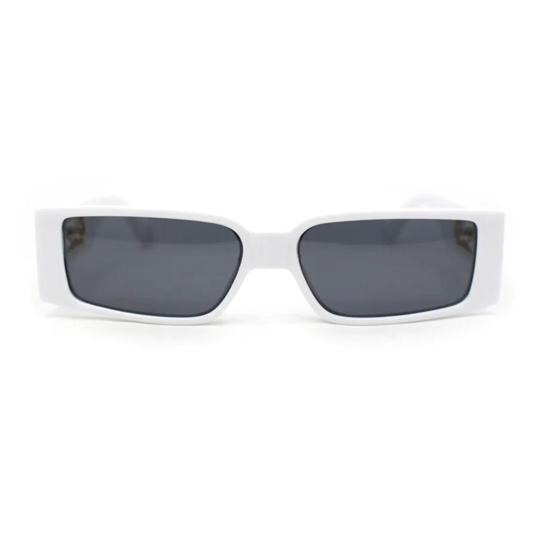 Picture of Tiny tiger Square Leopard Sunglasses For Men Women Luxury Samll Panther Rectangle Punk Sun Glasses Shades