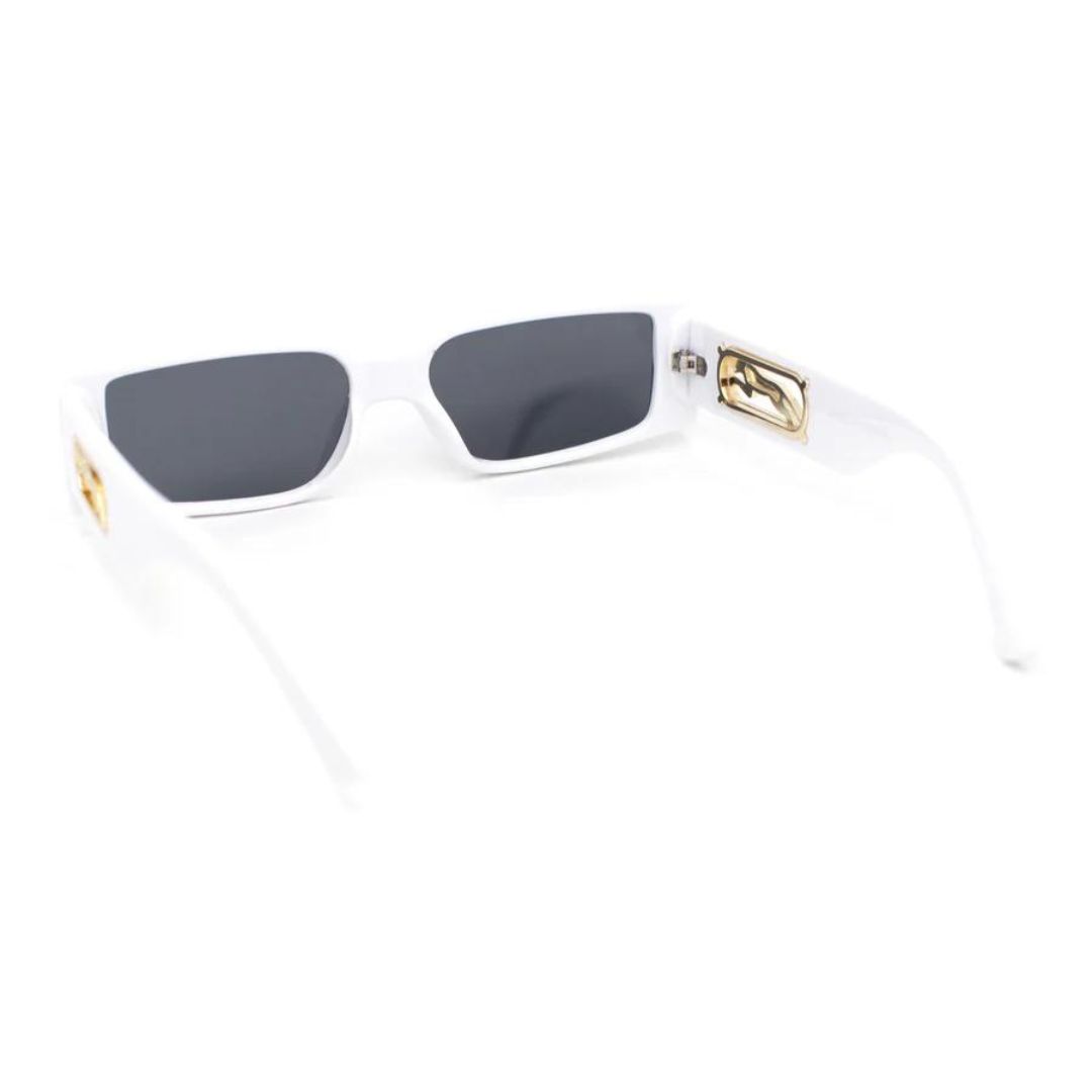 Picture of Tiny tiger Square Leopard Sunglasses For Men Women Luxury Samll Panther Rectangle Punk Sun Glasses Shades