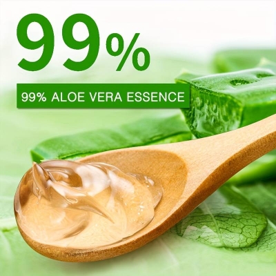 Picture of Aloe Vera Lip Balm with Color, Moisturizing Lip Plumper Temperature Color Change Lipstick Long Lasting Nutritious Aloe Vera 3piece AV3