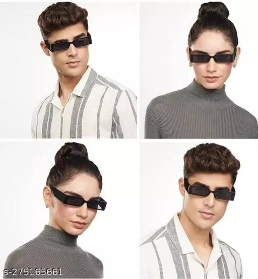 Picture of Mc Stan Bigg Boss Travel Sunglasses Anti-UV Fishing Hiking - Black - Tiktok sunglasses For Men