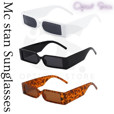 Picture of Mc Stan Bigg Boss Travel Sunglasses Anti-UV Fishing Hiking - Black - Tiktok sunglasses For Men