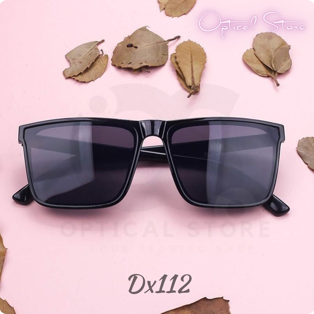 Picture of New Trendy Look Famous Very Stylish Black Sunglass for Men New Sunglasses Men's Driving Anti-UV Sunglasses Concave Shape DX112 (copy)