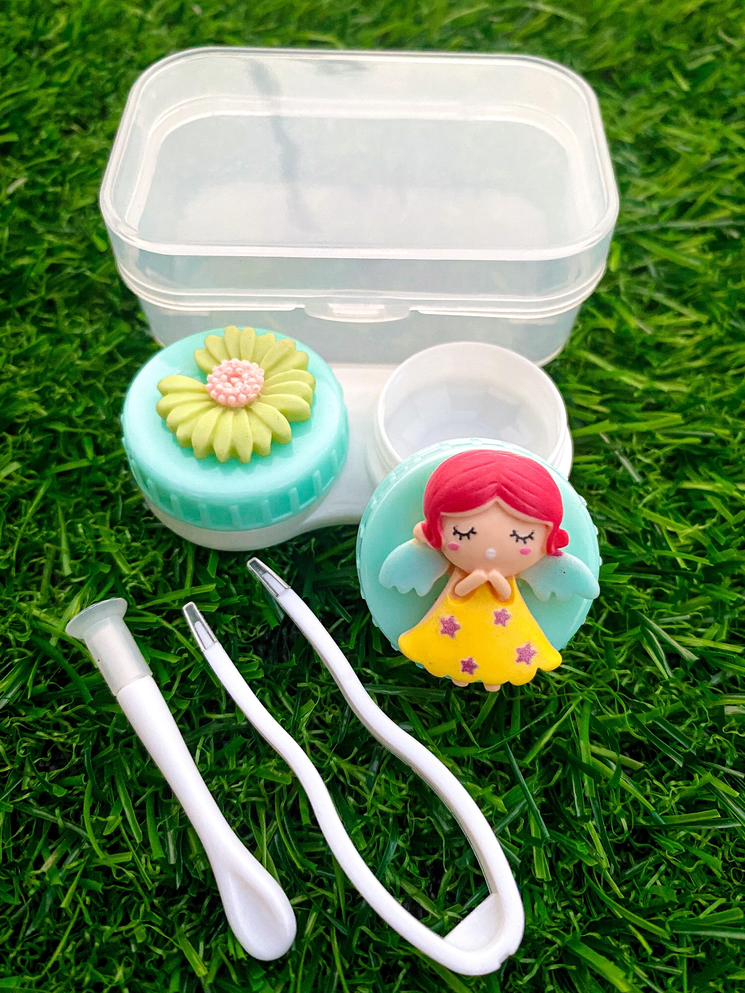Picture of Barbie Fairy Travel Kit Box for lance, Eye Contact Lance Box, Amazing Travel Kit Box.Travel Kit For Eye contact Lance KIT5