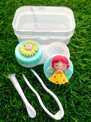 Picture of Barbie Fairy Travel Kit Box for lance, Eye Contact Lance Box, Amazing Travel Kit Box.Travel Kit For Eye contact Lance KIT5