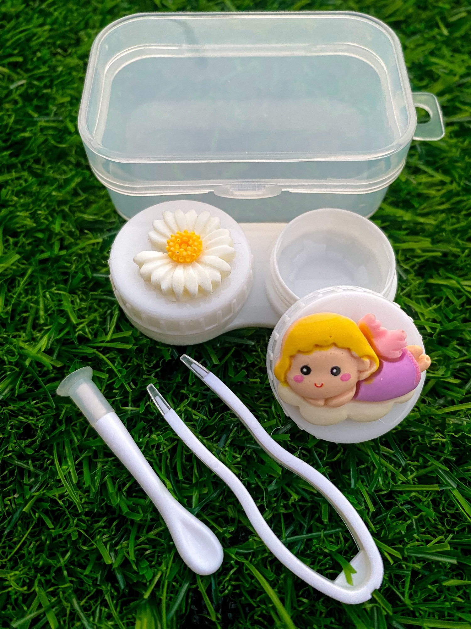 Picture of Barbie Fairy Travel Kit Box for lance, Eye Contact Lance Box, Amazing Travel Kit Box.Travel Kit For Eye contact Lance KIT5
