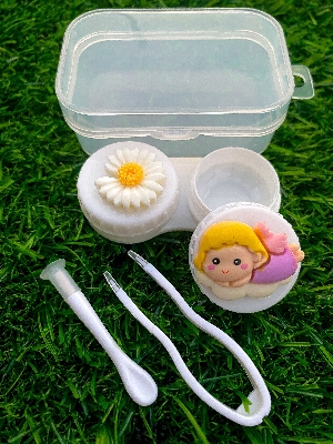 Picture of Barbie Fairy Travel Kit Box for lance, Eye Contact Lance Box, Amazing Travel Kit Box.Travel Kit For Eye contact Lance KIT5