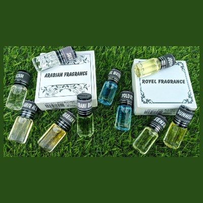 Picture of Arabian & Royel Fragrance Traditional Attar 10pcs different Fragrance combo attar perfume for Mens Non-alcohol Halal Perfume Package AR10