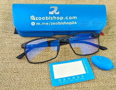 Picture of Regular mobile ray Bluecut Glass All in one Anti Blue Light Computer Glasses men-women Blue Light Blocking Eyewear Radiation UV420 Protection Gaming Eyeglass Frame RBC