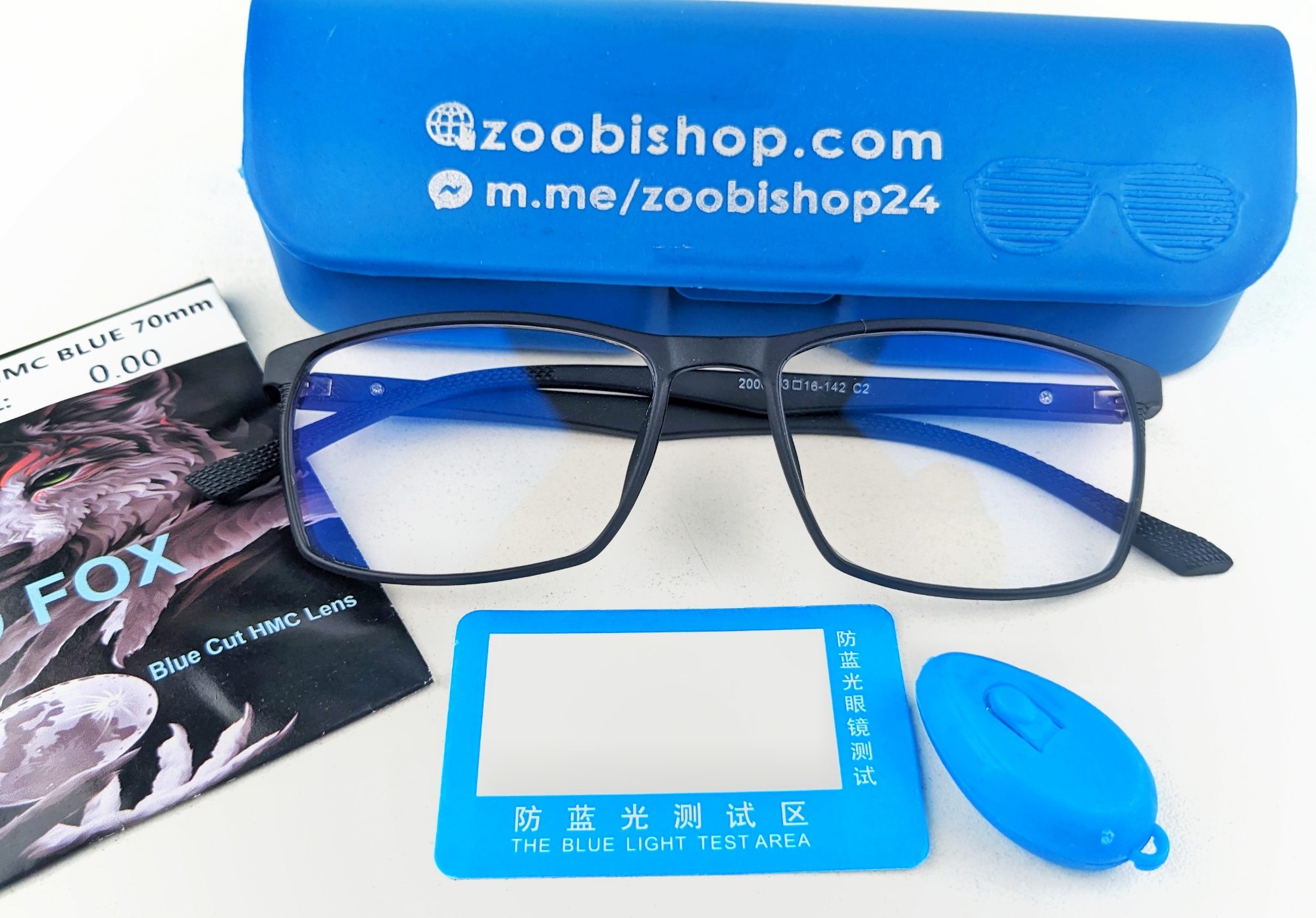 Picture of Regular mobile ray Bluecut Glass All in one Anti Blue Light Computer Glasses men Blue Light Blocking Eyewear Radiation UV420 Protection Gaming Eyeglass Frame RBC