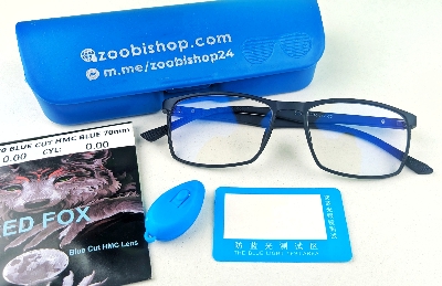 Picture of Regular mobile ray Bluecut Glass All in one Anti Blue Light Computer Glasses men-women Blue Light Blocking Eyewear Radiation UV420 Protection Gaming Eyeglass Frame RBC