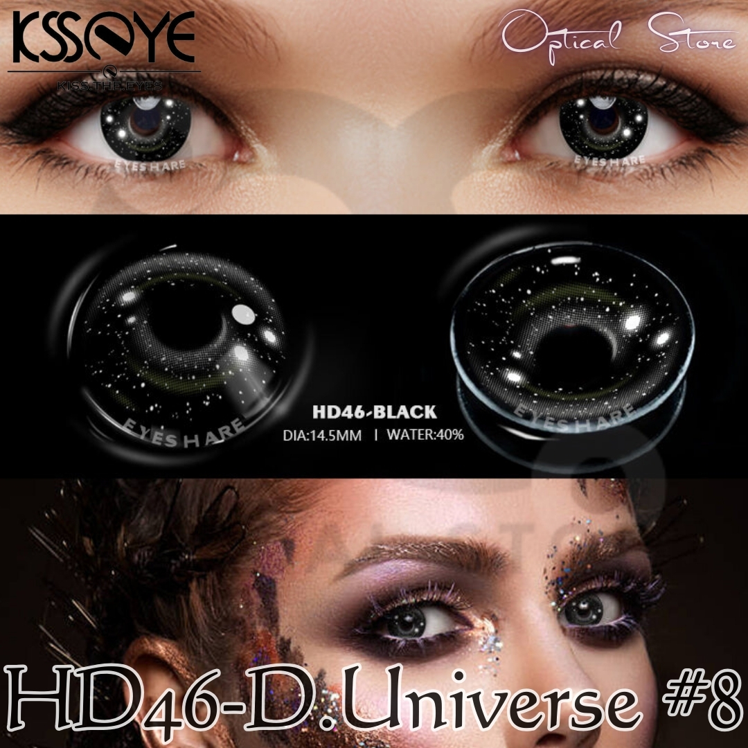 Picture of Halloween Exclusive Comicparty HD-46H Diablo Universe #8 Halloween Contact Lense for Halloween and Cosplay Party. HD46H