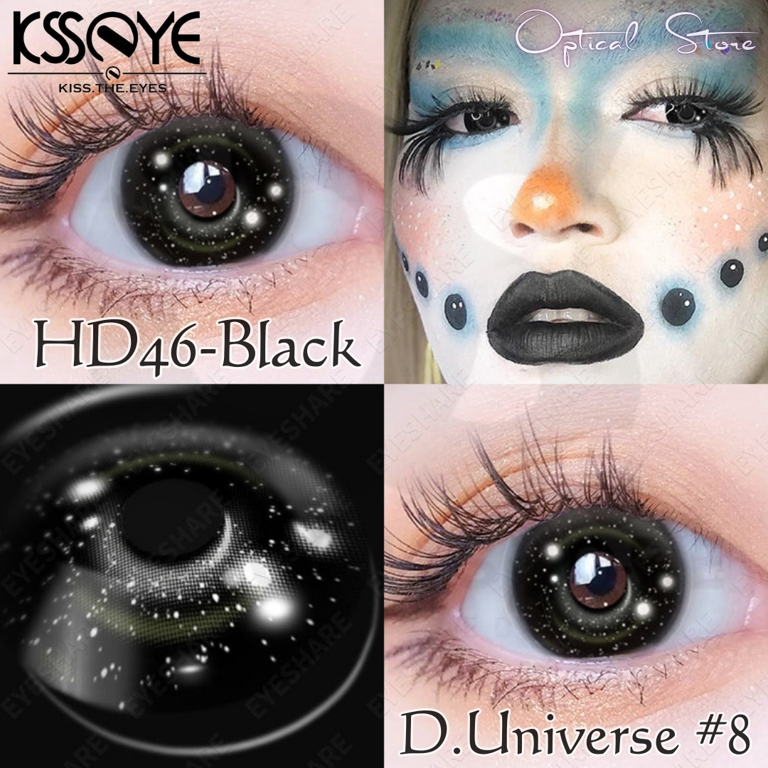 Picture of Halloween Exclusive Comicparty HD-46H Diablo Universe #8 Halloween Contact Lense for Halloween and Cosplay Party. HD46H