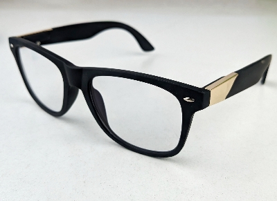 Picture of WAYFARER Sunglass style Photosun Bluecut Glass 2 in 1 Regular mobile & sunlight ray protect, Anti-reflect Blue light computer glass, men-women Radiation Blue Light & sunlight Blocking Eyewear  UV420 Protection Gaming Eyeglass Frame 2157