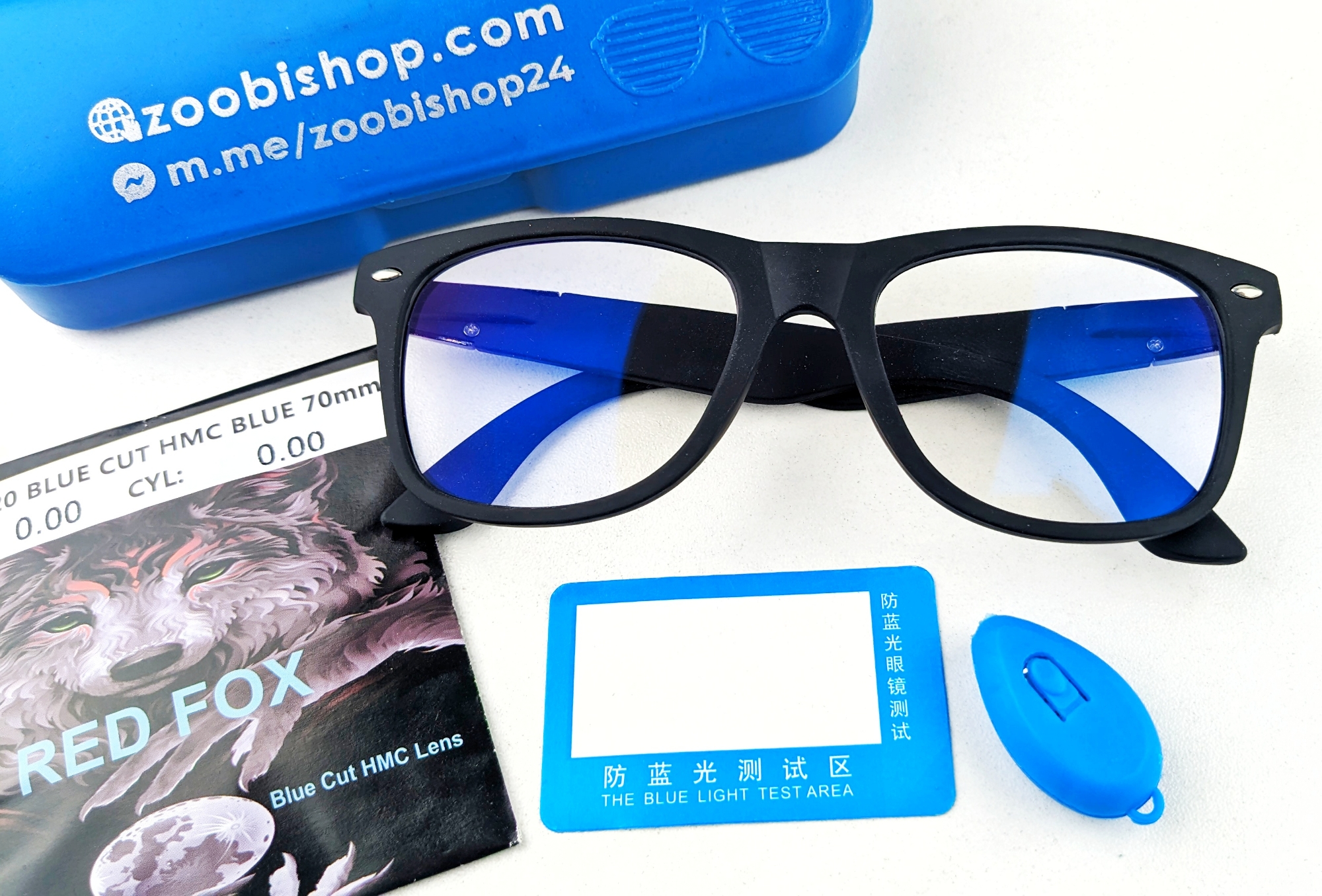 Picture of WAYFARER Sunglass style Photosun Bluecut Glass 2 in 1 Regular mobile & sunlight ray protect, Anti-reflect Blue light computer glass, men-women Radiation Blue Light & sunlight Blocking Eyewear  UV420 Protection Gaming Eyeglass Frame 2157