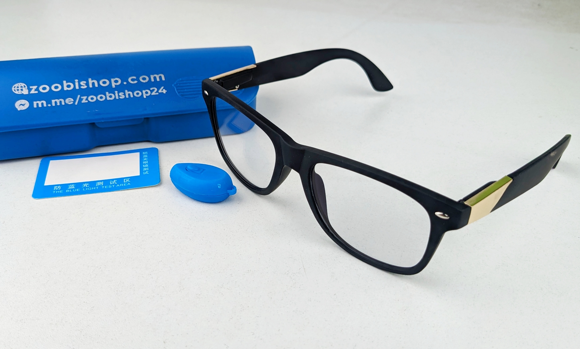 Picture of WAYFARER Sunglass style Photosun Bluecut Glass 2 in 1 Regular mobile & sunlight ray protect, Anti-reflect Blue light computer glass, men-women Radiation Blue Light & sunlight Blocking Eyewear  UV420 Protection Gaming Eyeglass Frame 2157