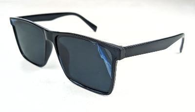 Picture of Polarized Double Poly ultra light Flexible Sunglass for man New Trendy Look Very Stylish Black Sunglass for Men DX11p