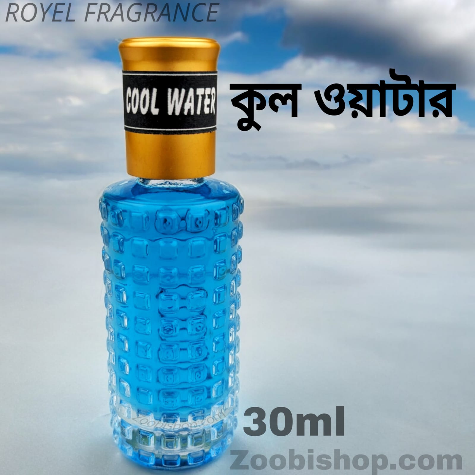 Picture of COOL WATER Fragrance Traditional Royel Fragrance 30ml perfume for Mens Non-alcohol essence Attar Perfume R30