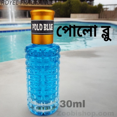 Picture of POLO BLUE Fragrance Traditional Royel Fragrance 30ml perfume for Mens Non-alcohol essence Perfume R30