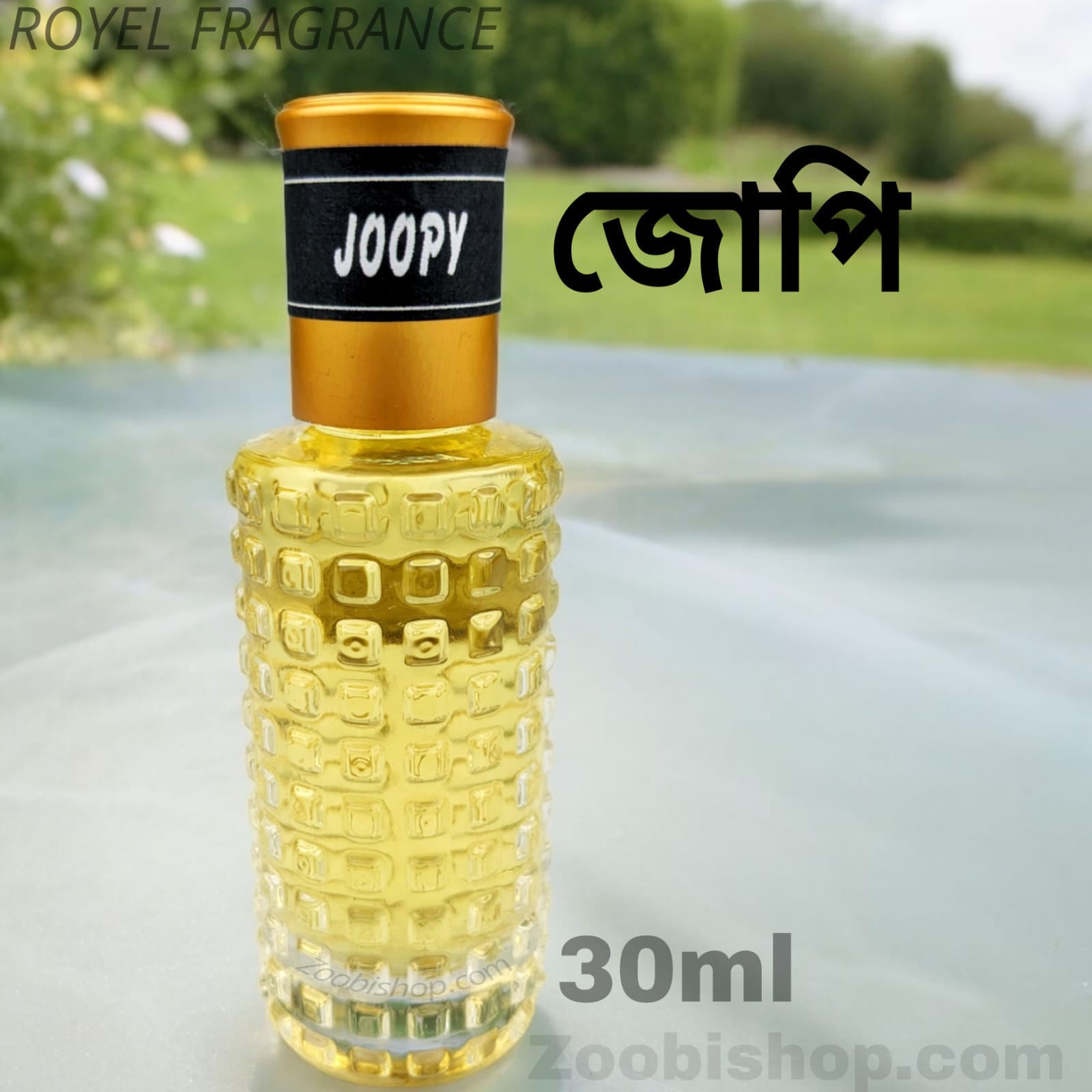Picture of JOOPY Fragrance Traditional Royel Fragrance 30ml perfume for Mens Non-alcohol essence Attar Perfume R30