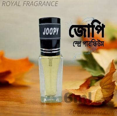 Picture of JOOPY Royel Parfum Spray 6ml Traditional Luxurious Islamic Scent attar for unisex Signature Aroma Non-alcohol Halal Perfume Package AA6
