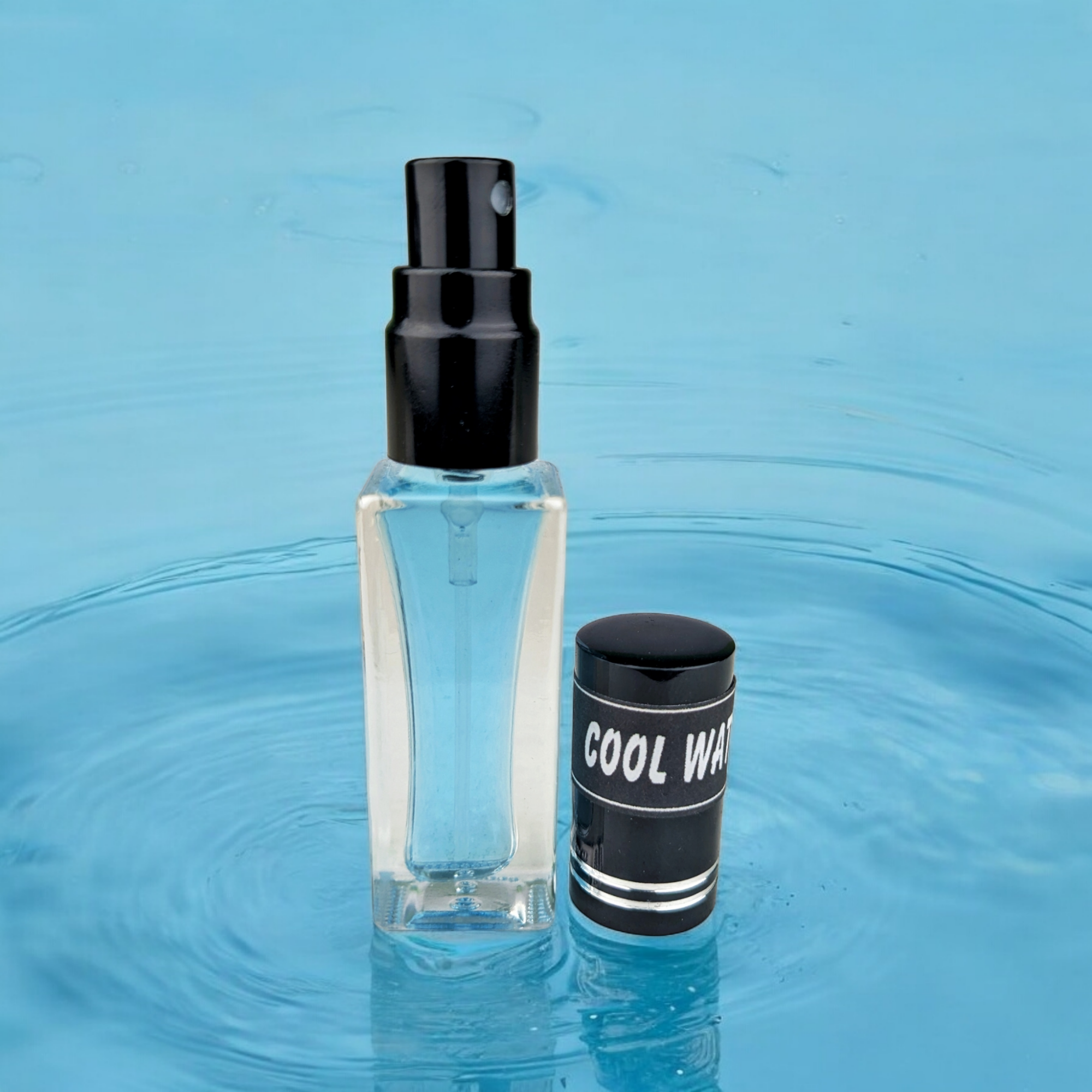 Picture of COOL WATER Royel Parfum Spray 6ml Traditional Luxurious Islamic Scent attar for unisex Signature Aroma Non-alcohol Halal Perfume Package AA6