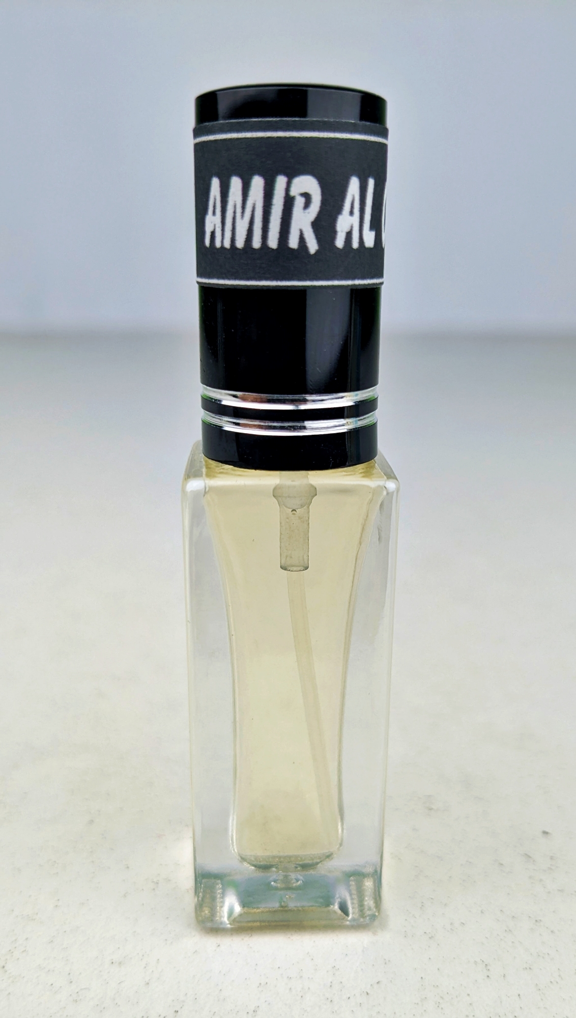 Picture of AMEER AL OUD Arabian Parfum Spray 6ml Traditional Luxurious Islamic Scent Amir Al Oud for unisex Signature Aroma Non-alcohol Perfume Package RA6