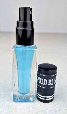 Picture of POLO BLUE Royel Parfum Spray 6ml Traditional Luxurious Islamic Scent for unisex Signature Aroma Non-alcohol Perfume Package AA6