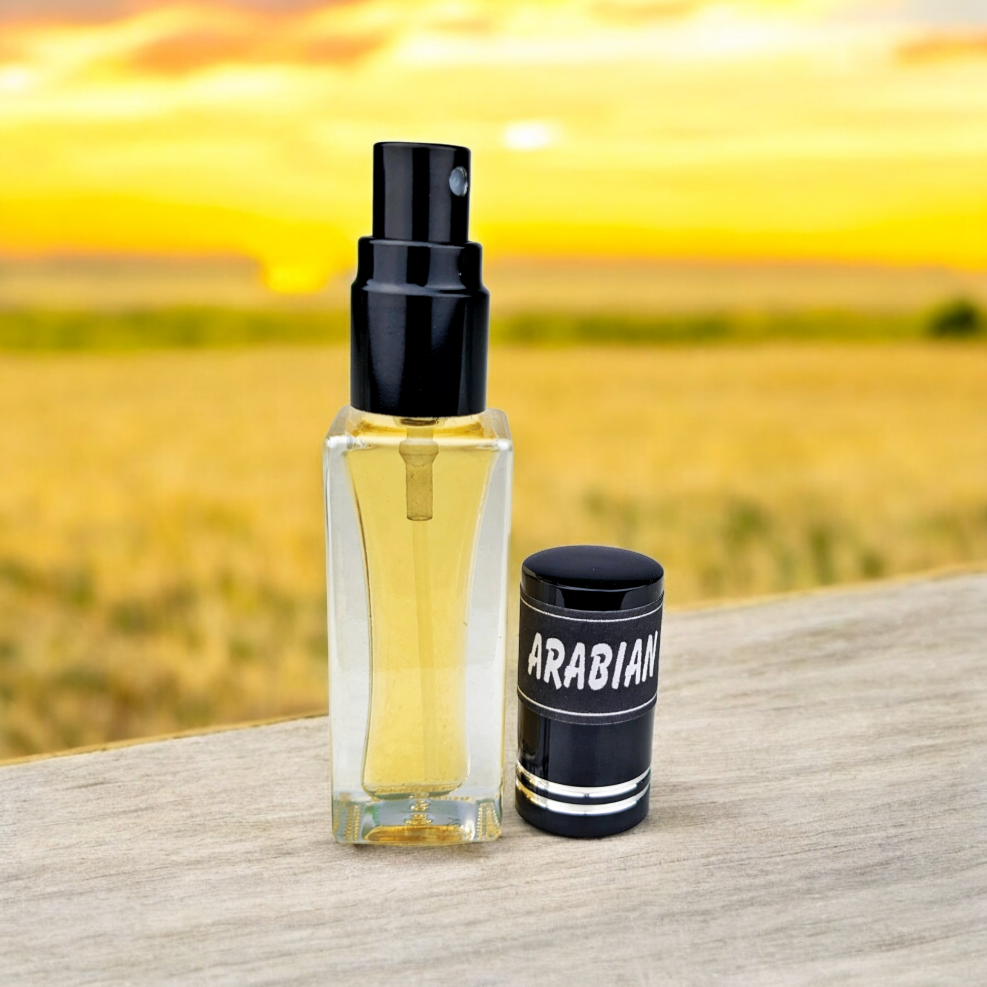 Picture of ARABIAN BAKHOOR Arabian Parfum Spray 6ml Traditional Luxurious Islamic Scent for unisex Signature Aroma Non-alcohol Perfume Package RA6