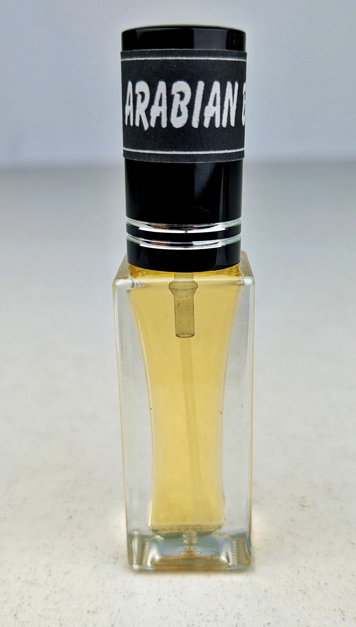 Picture of ARABIAN BAKHOOR Arabian Parfum Spray 6ml Traditional Luxurious Islamic Scent for unisex Signature Aroma Non-alcohol Perfume Package RA6
