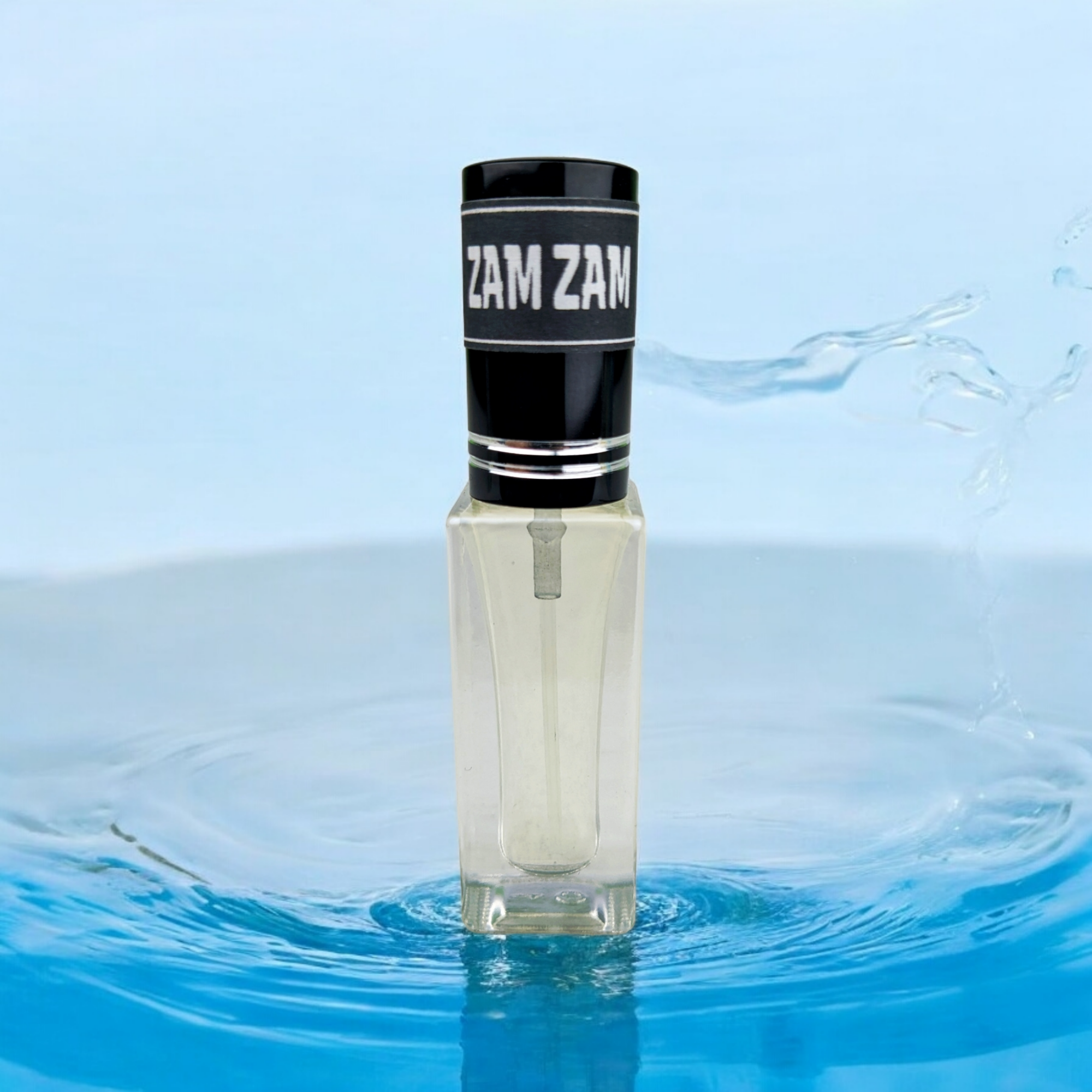 Picture of ZamZam Arabian Parfum Spray 6ml Traditional Luxurious Islamic Scent attar for unisex Signature Aroma Non-alcohol Halal Perfume Package RA6