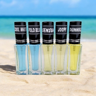 Picture of ROYEL Parfum Spray Traditional Attar-5pcs different Fragrance combo Luxurious Islamic Scent attar for unisex Signature Aroma Non-alcohol Halal Perfume Package RA6