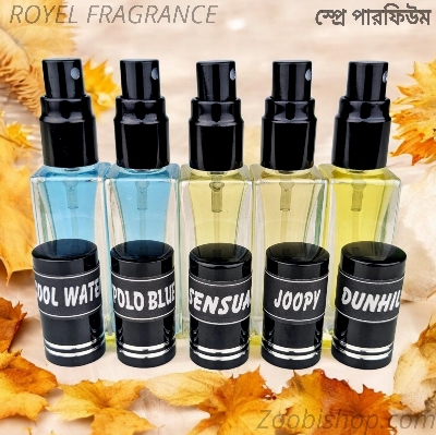 Picture of ROYEL Parfum Spray Traditional-5pcs different Fragrance combo Luxurious Islamic Scent for unisex Signature Aroma Non-alcohol Perfume Package RA6
